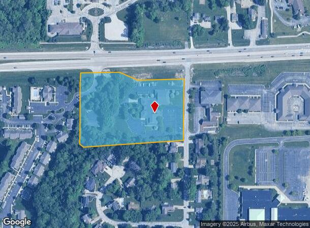 6655 E Us Highway 36, Avon, IN Parcel Map