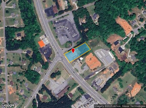 6910 Highway 9, Inman, SC Parcel Map