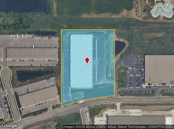 6175 147Th St W, Saint Paul, MN Parcel Map