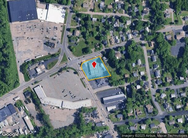  253 E Ashland St, Brockton, MA Parcel Map