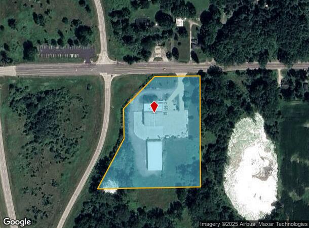 3259 Holt Rd, Mason, MI Parcel Map