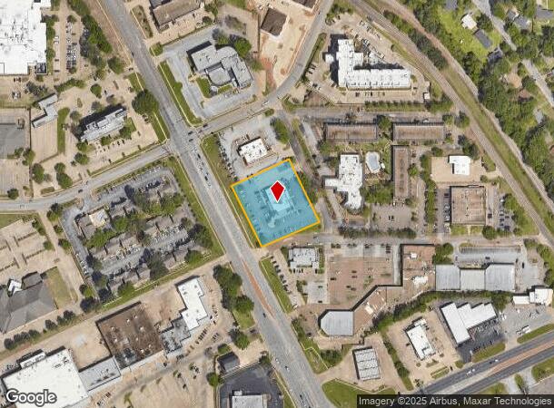 3304 Troup Hwy, Tyler, TX Parcel Map