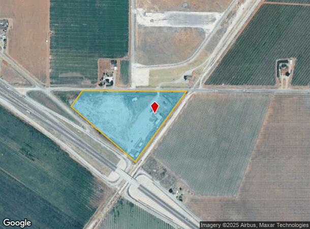10809 E Highway 84, Slaton, TX Parcel Map
