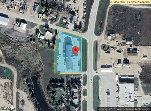  200 Oil Capital Way S, Tioga, ND Parcel Map