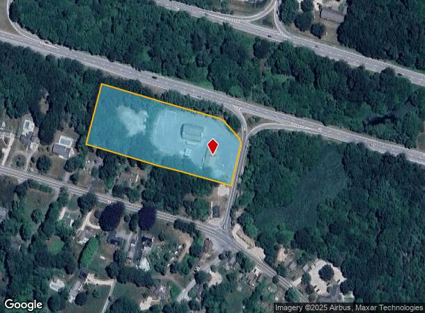 4782 Post Rd, Charlestown, RI Parcel Map