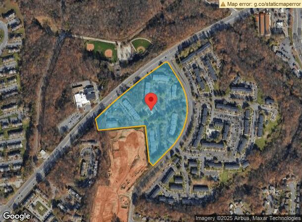  14392 Westminister Ln, Woodbridge, VA Parcel Map