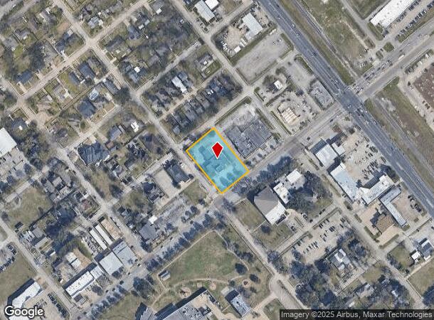218 W Nasa Pkwy, Webster, TX Parcel Map