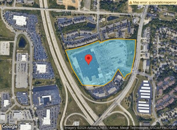  0 Georgesville Rd, Columbus Grove, OH Parcel Map