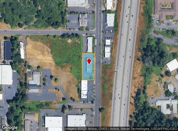  6430 Tacoma Mall Blvd, Tacoma, WA Parcel Map