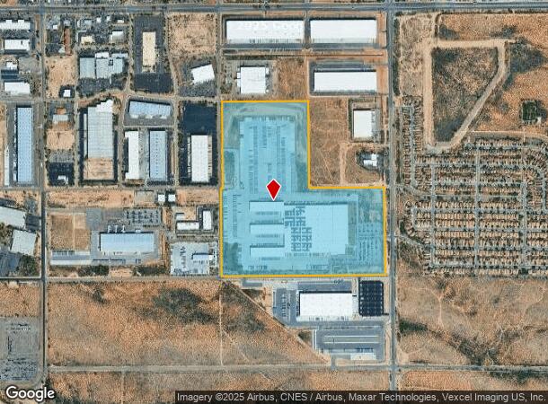 3649 E Corona Rd, Tucson, AZ Parcel Map