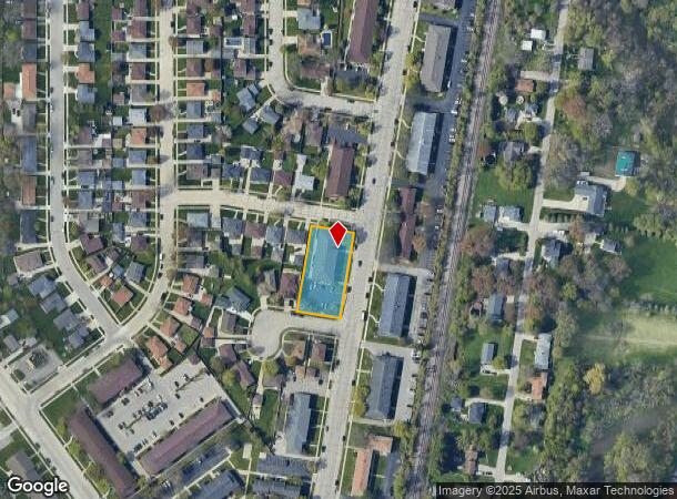 1630 15Th Ave, Kenosha, WI Parcel Map