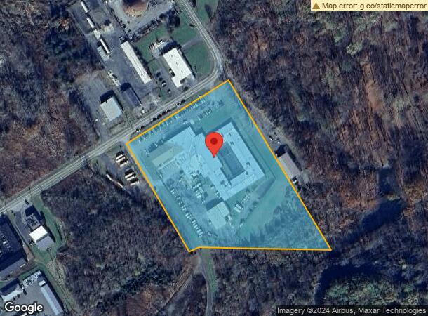  Industrial Tract Rd, Hudson, NY Parcel Map