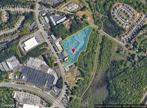 4115 S Lee St, Buford, GA Parcel Map