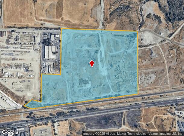 Mohr Ave, Pleasanton, CA Parcel Map