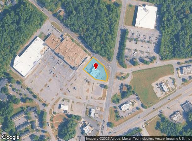 3031 Marshall Hall Rd, Bryans Road, MD Parcel Map