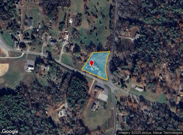2501 Enola Rd, Morganton, NC Parcel Map