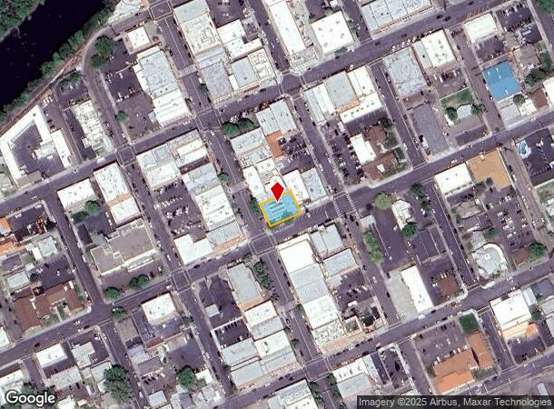  256 S Main St, Pendleton, OR Parcel Map