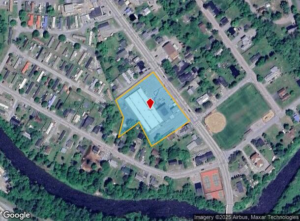 70 Redington St, Littleton, NH Parcel Map
