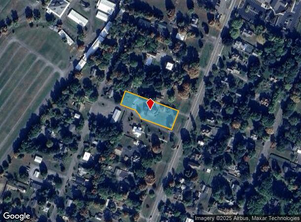  142 Hudson Ave, Chatham, NY Parcel Map