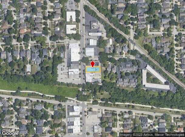 477 S Spring Rd, Elmhurst, IL Parcel Map