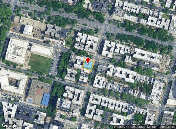  1016 Union St, Brooklyn, NY Parcel Map