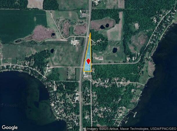 36597 Rush Lake Loop, Ottertail, MN Parcel Map