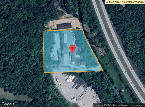  168 Stanford Rd, Portersville, PA Parcel Map