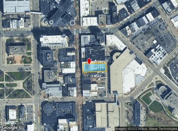  157 S Kalamazoo Mall, Kalamazoo, MI Parcel Map