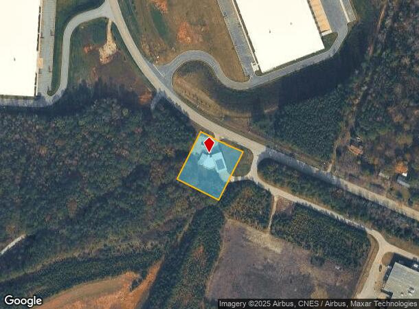 1820 Old Grove Rd, Piedmont, SC Parcel Map