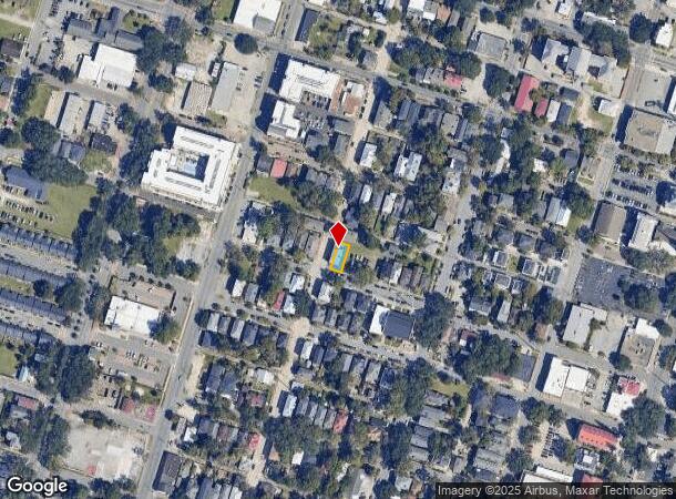 222 W 32Nd St, Savannah, GA Parcel Map