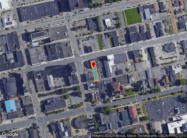  1105 4Th Ave, Huntington, WV Parcel Map