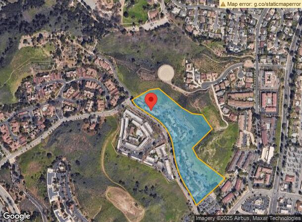  800 Saint Charles Dr, Thousand Oaks, CA Parcel Map