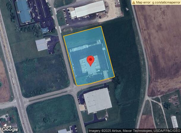  377 Gateway Dr, Chillicothe, OH Parcel Map