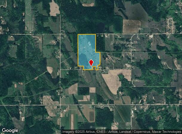  9569 Bailey Rd, East Jordan, MI Parcel Map