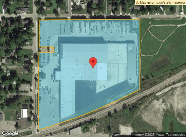  520 Republic Ave, Alma, MI Parcel Map