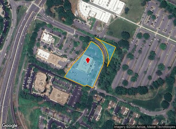 10455 White Granite Dr, Oakton, VA Parcel Map