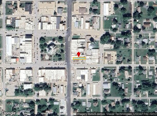  112 S Washington St, Bloomfield, IA Parcel Map