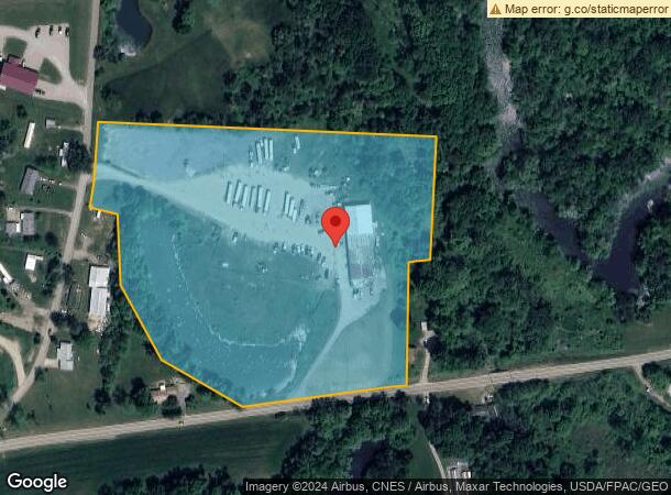  3445 Adamsville Rd, Zanesville, OH Parcel Map