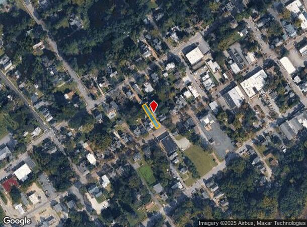 322 Main St, Smithfield, VA Parcel Map