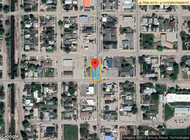  415 S Washington Ave, Emmett, ID Parcel Map