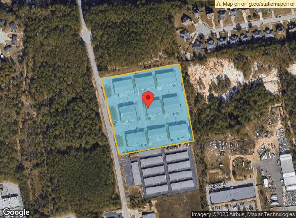  3105 Spring Grove Dr, Augusta, GA Parcel Map