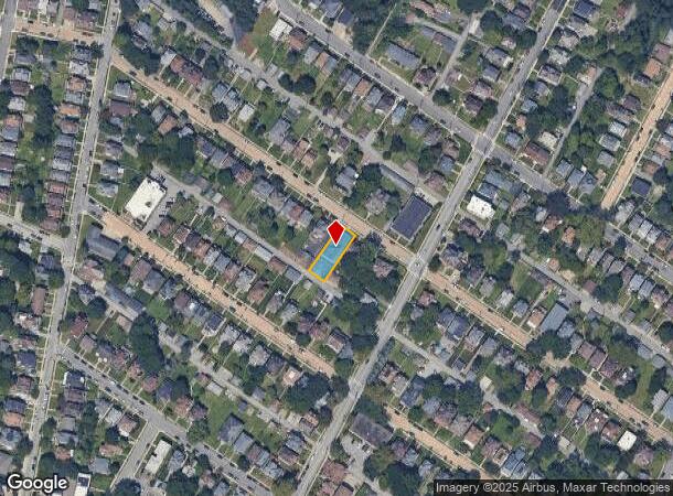 521 Orchard Ave, Bellevue, PA Parcel Map