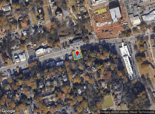  651 W Broad St, Athens, GA Parcel Map