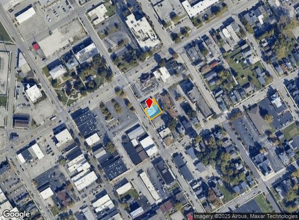  424 Wall St, Jeffersonville, IN Parcel Map