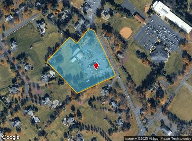  1912 Hilltown Pike, Hilltown, PA Parcel Map