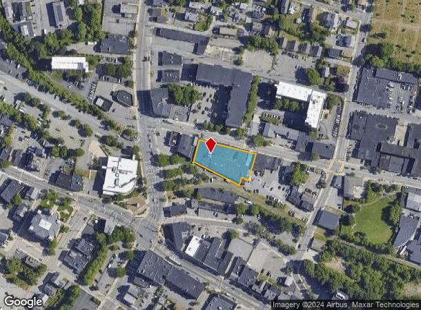  15 Walnut St, Peabody, MA Parcel Map