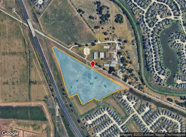  3999 John Sharp Dr, Richmond, TX Parcel Map