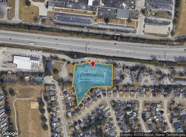  364 Lima Dr, Lexington, KY Parcel Map