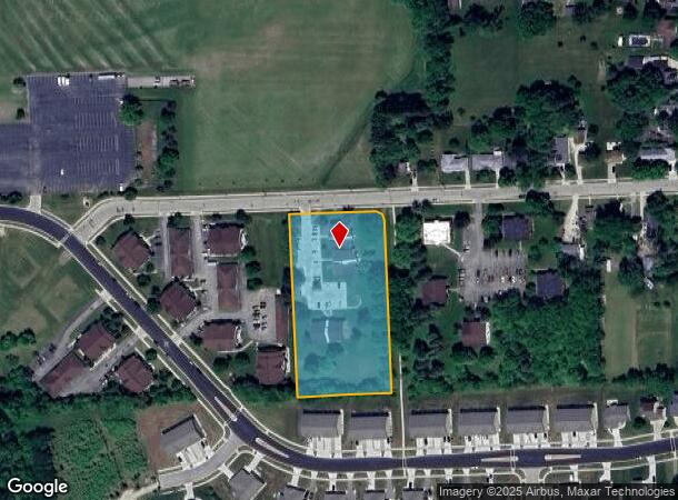 620 Knowlton St, Waterloo, WI Parcel Map