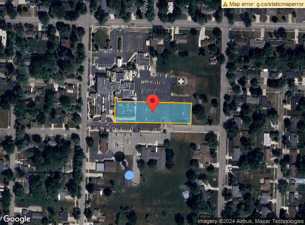  901 S Oakland St, Saint Johns, MI Parcel Map